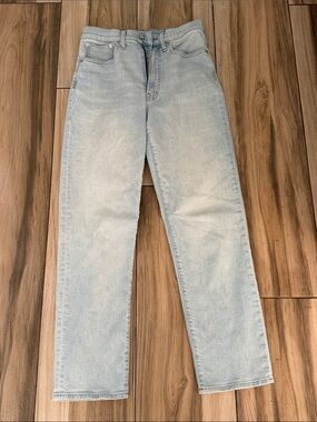 Madewell The Perfect Vintage Straight Jean